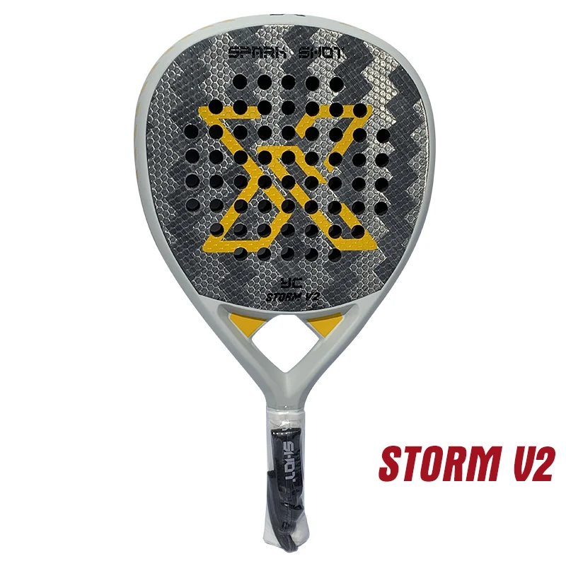 高級 24K アルミファイバー パデル ラケット STORM V2 が現代のゲームを変革するのはなぜですか?