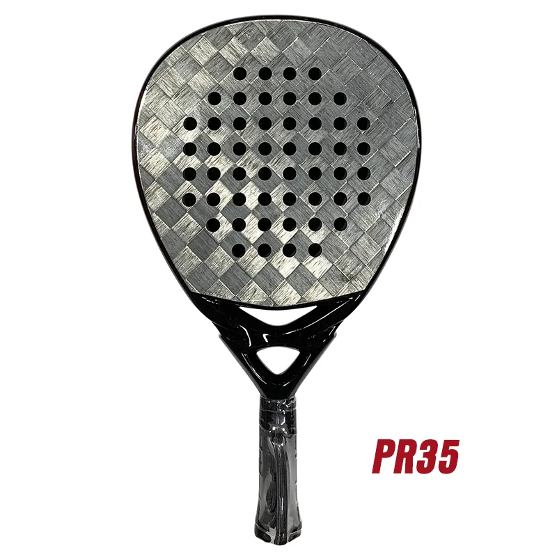 アルミ化カーボンファイバー生地 18K Padel ラケットが現代の Padel パフォーマンスを変えるのはなぜですか?